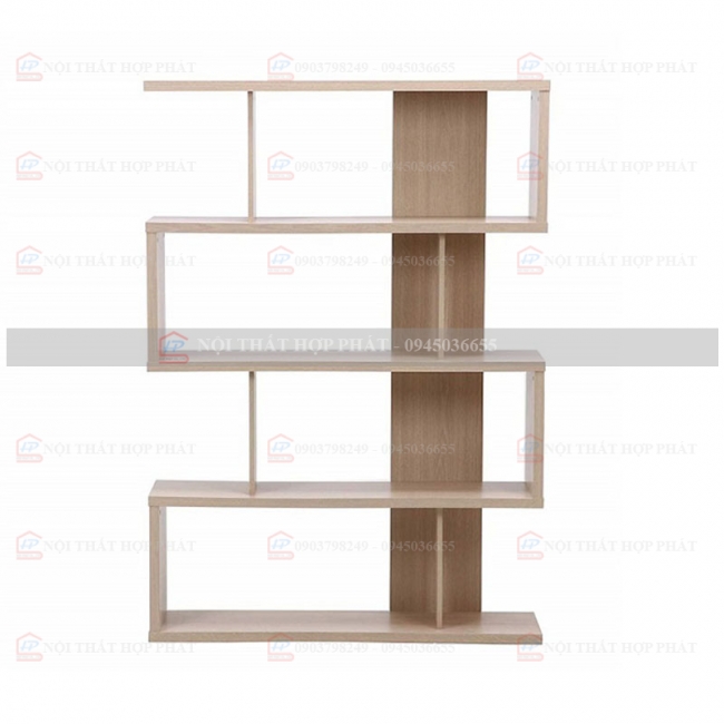 Tủ Sách - Kệ Sách - Kệ Trang Trí Gỗ KTTG018